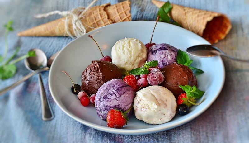 Interactive Dessert Bar